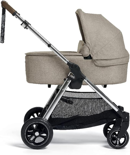 Carrinho de bebé Mamas & Papas Flip XT3, carrinho de bebé, dobrável com uma mão, capuz grande, 11,3 kg, bolacha