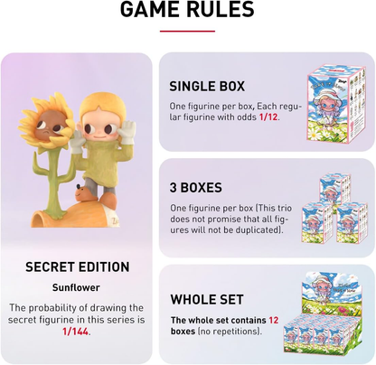 POP MART Zsiga Take It Slow Series Figuras 1 Caixa Articulada Personagem Design Premium Presentes para Mulheres Brinquedo Colecionável Favorito dos Fãs Figura de Ação de Brinquedo