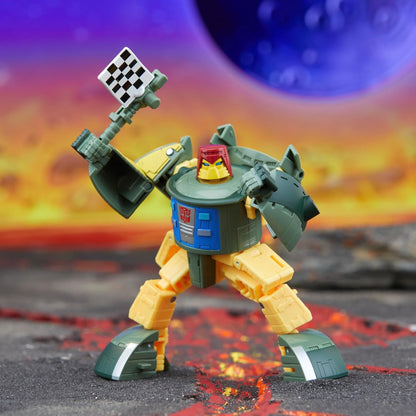 Figura de ação Transformers Legacy Deluxe Class Autobot Cosmos