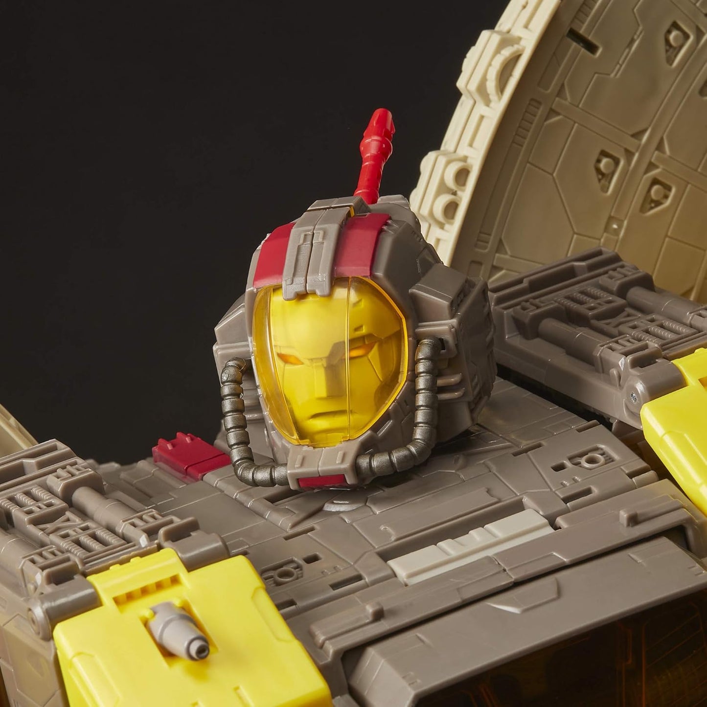Transformers Generations War for Cybertron Titan WFC-S29 Omega Supreme - Figura de Acção - Converte-se num Centro de Comando - Adultos e Crianças a partir dos 8 Anos, 60 cm