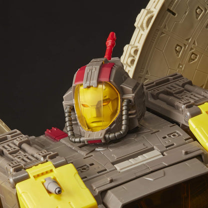 Transformers Generations War for Cybertron Titan WFC-S29 Omega Supreme - Figura de Acção - Converte-se num Centro de Comando - Adultos e Crianças a partir dos 8 Anos, 60 cm