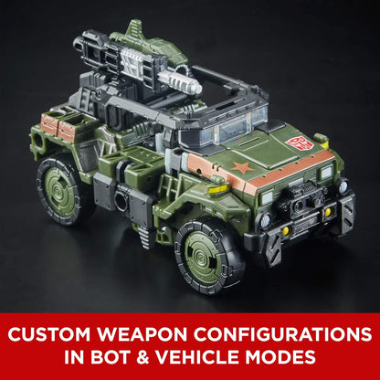 Figura de acção Transformers Generations War for Cybertron: Siege Deluxe Class WFC-S9 Autobot Hound