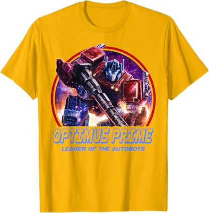T-shirt Transformers: War For Cybertron Optimus Prime Leader