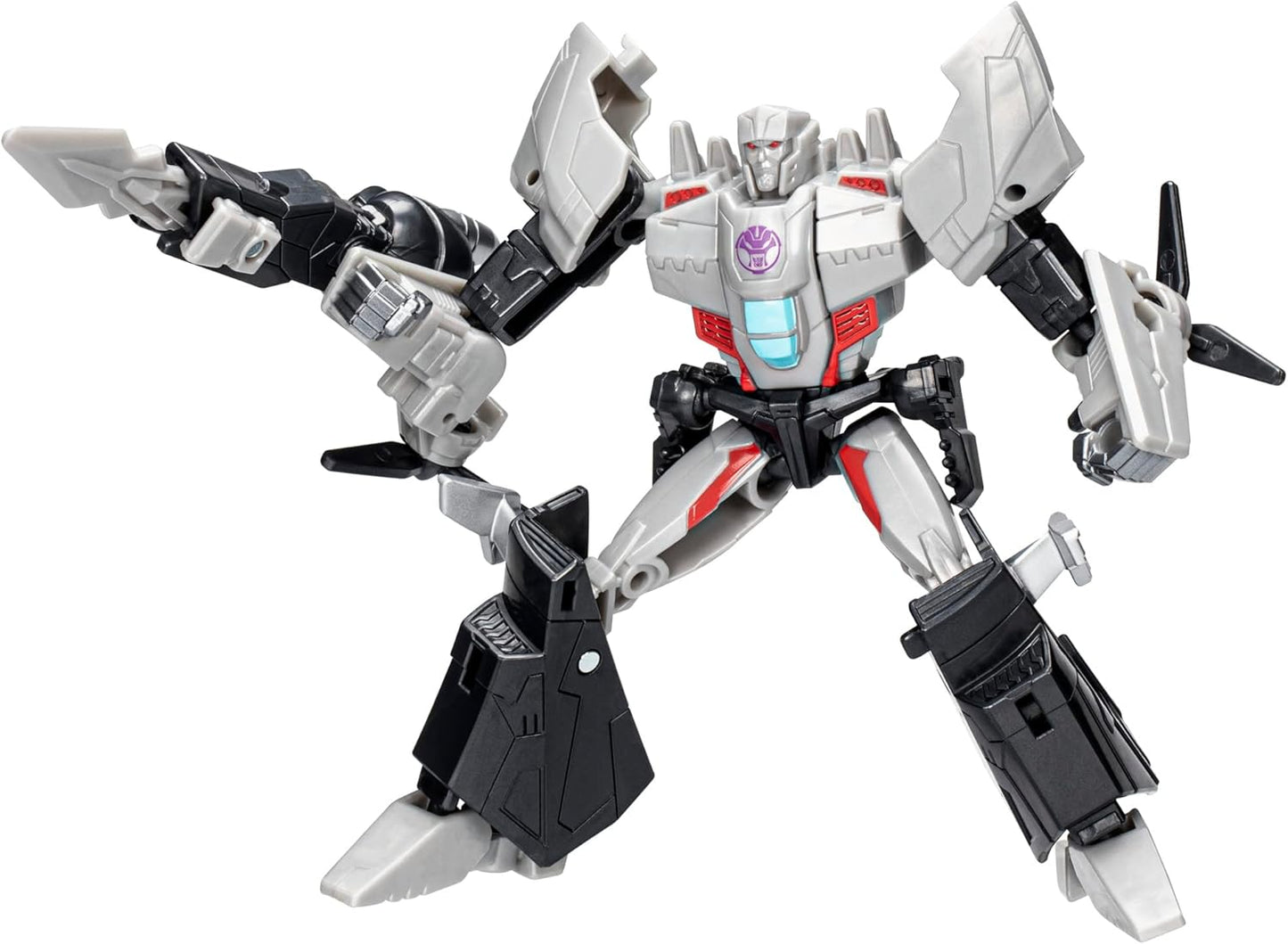 Transformers Hasbro Toys EarthSpark Warrior Class Elita-1 Action Figure, 12,7 cm, Brinquedos Robôs para Crianças a partir dos 6 Anos