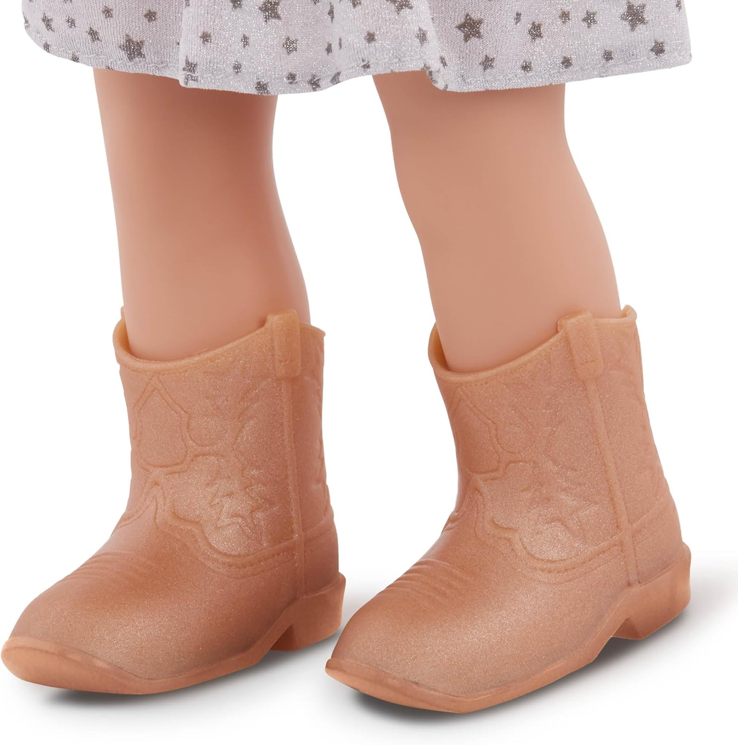 Boneca country Abigale da Our Generation – Boneca e roupa com tema country, botas de montaria altas, chapéu de aba elegante, sardas realistas, brinquedo de 45 cm com tema western para maiores de 3 anos