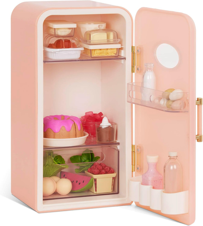 A Nossa Geração – Mobiliário para Casa de Bonecas – Conjunto de Mesa e Cadeira para Casa – Acessórios para Bonecas de 18 Polegadas – Brincadeiras de Faz de Conta – Brinquedos para Crianças a partir dos 3 anos – Conjunto de Escritório OG Working Wonder