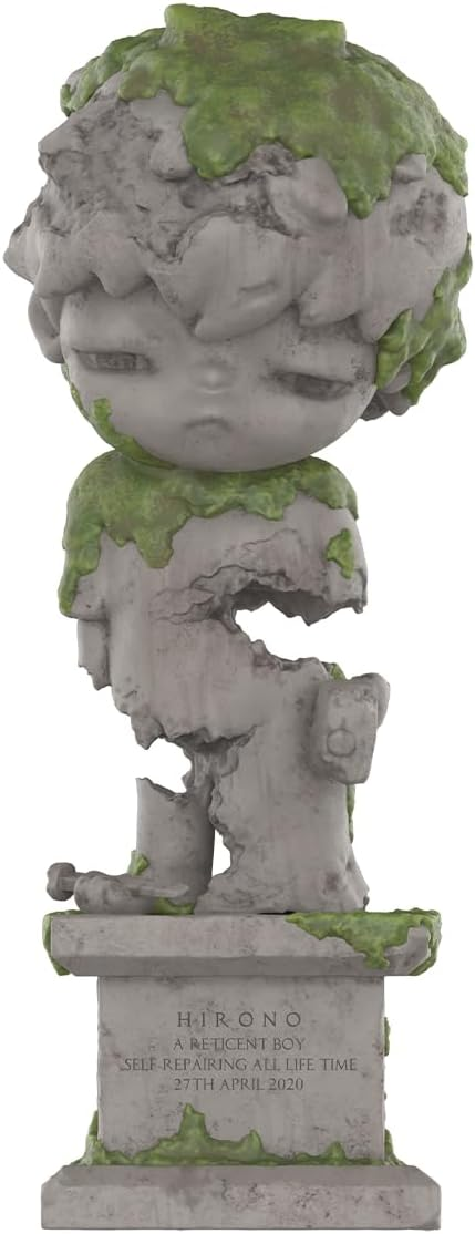 POP MART Hirono, o Pianista, figura articulada, personagem, design premium, presentes para mulheres, brinquedo colecionável favorito dos fãs, figura de ação de brinquedo