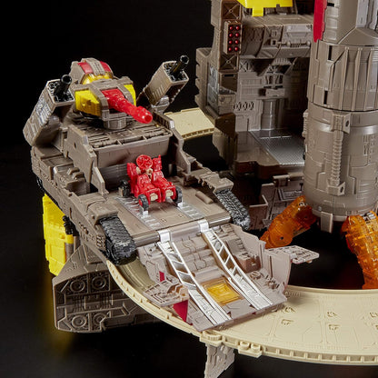 Transformers Generations War for Cybertron Titan WFC-S29 Omega Supreme - Figura de Acção - Converte-se num Centro de Comando - Adultos e Crianças a partir dos 8 Anos, 60 cm