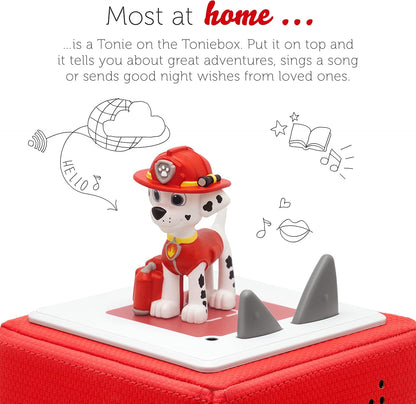 tonies Paw Patrol Marshall Audio Character - Paw Patrol Toys, Paw Patrol: Volume 2 Audiolivros para crianças