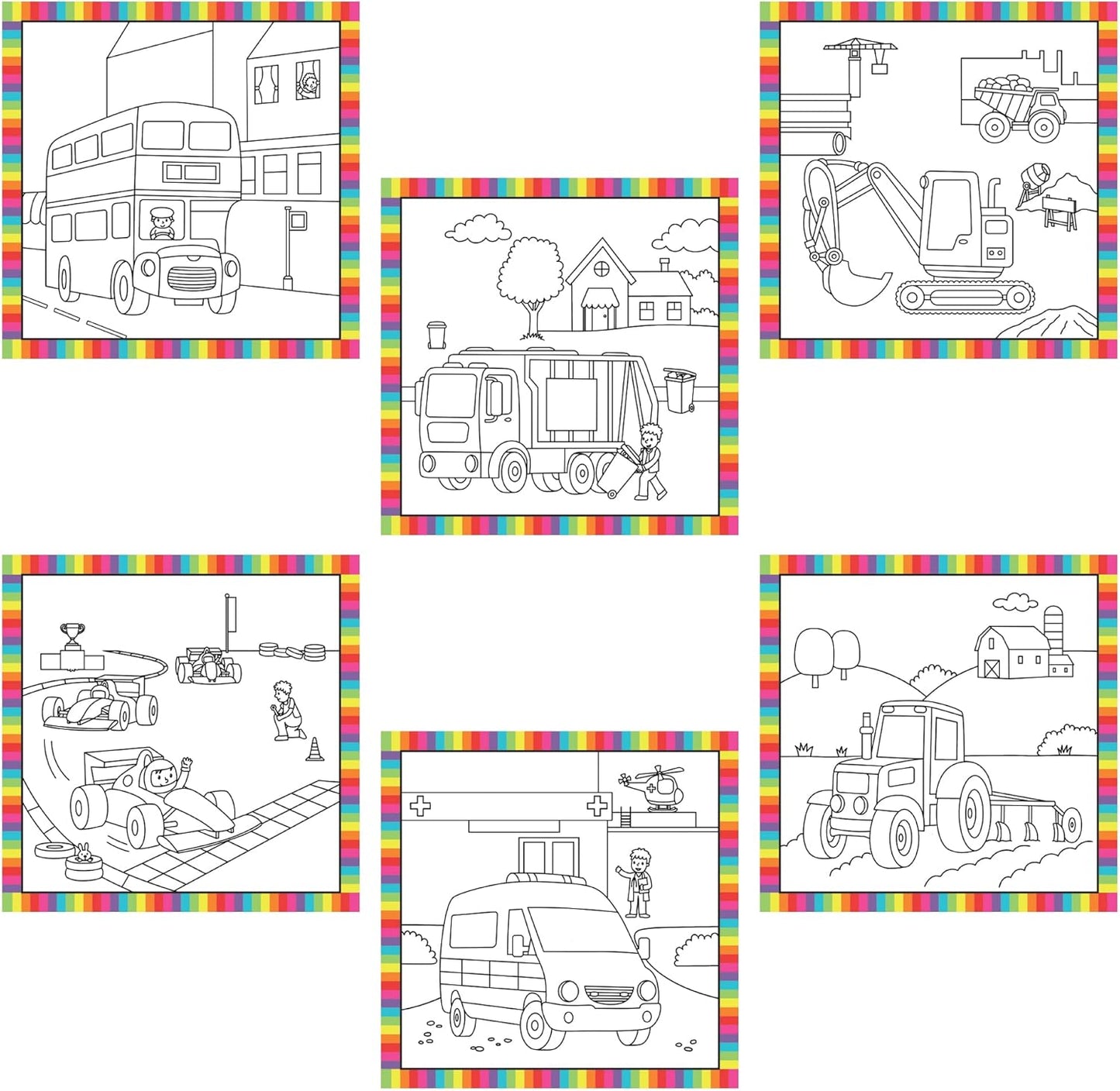 Galt, First Water Magic - Veículos para bebês, livros de colorir para crianças a partir de 18 meses