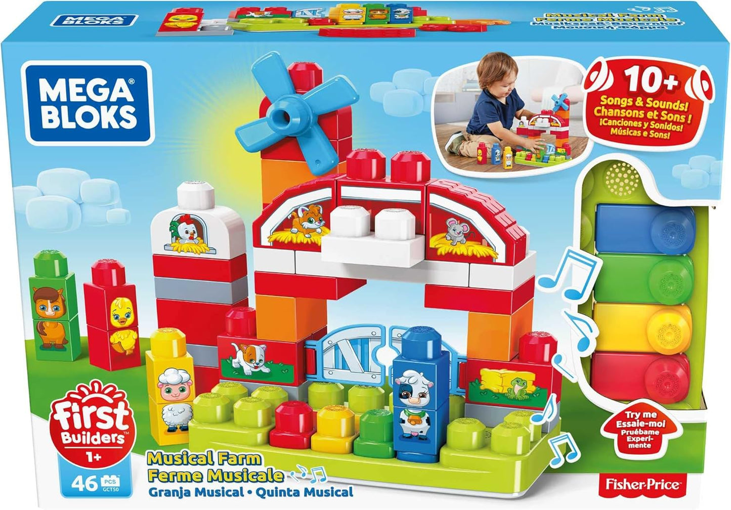 Mega Fazenda Musical Bloks