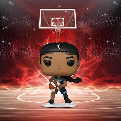 Funko Pop! WNBA: Sky - Angel Reese - Jogadoras da WNBA - Figura de vinil colecionável - Ideia para presente - Produtos oficiais - Brinquedos para crianças e adultos - Fãs de esportes - Figura modelo para colecionadores e exposição