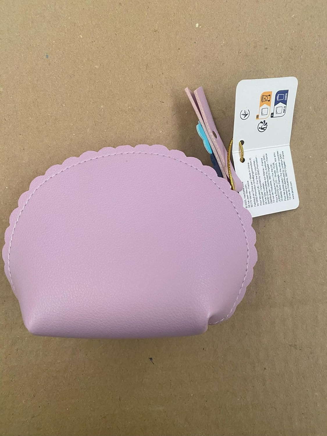 Janod - Bolsa Unicórnio - Bolsa para Meninas - Porta-moedas de Couro Sintético - Bolsa para Joias com Fecho de Zíper - Moda e Acessórios - 6 Anos ou Mais - J08937