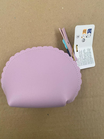 Janod - Bolsa Unicórnio - Bolsa para Meninas - Porta-moedas de Couro Sintético - Bolsa para Joias com Fecho de Zíper - Moda e Acessórios - 6 Anos ou Mais - J08937