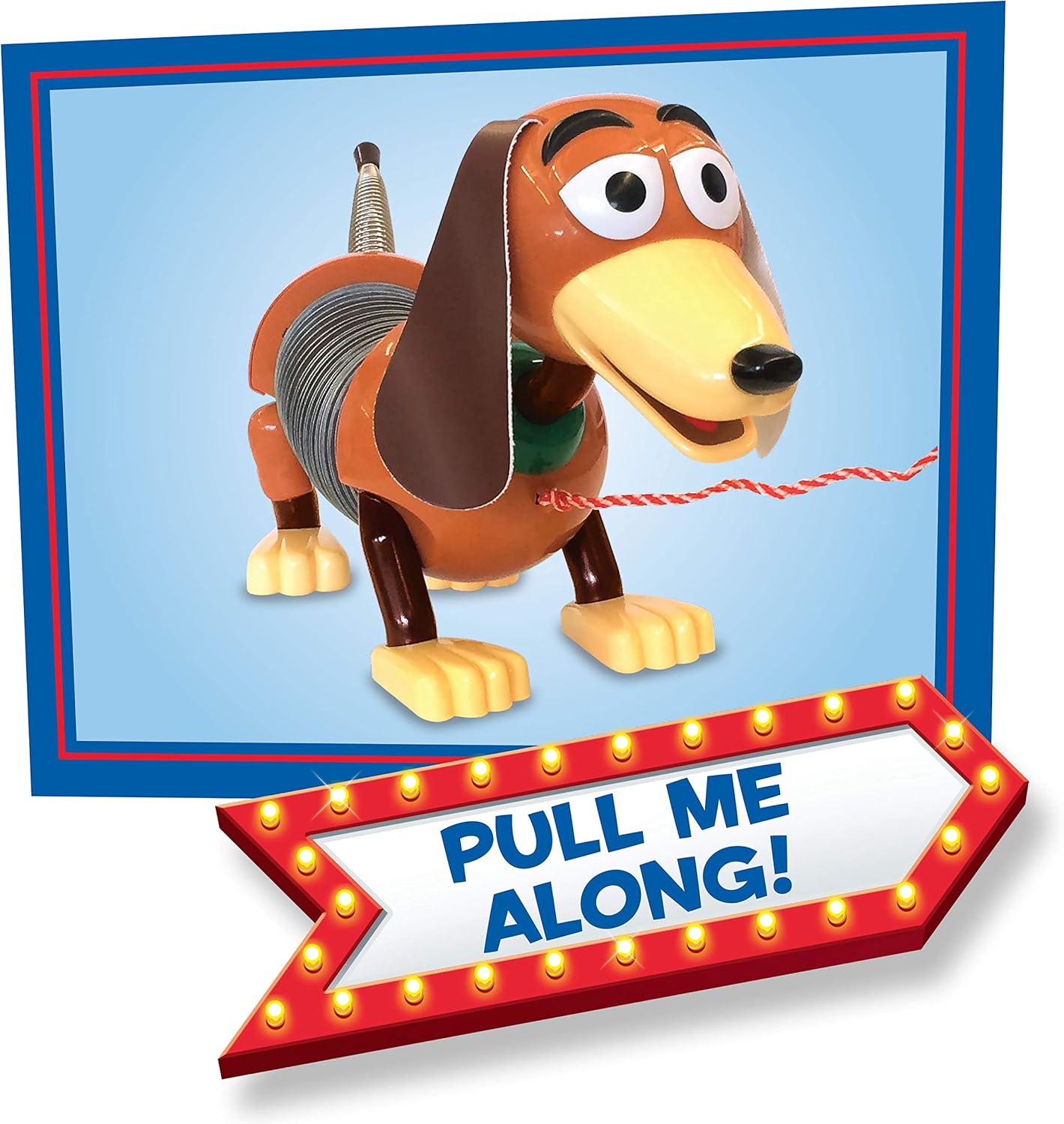 Disney Brinquedo de puxar Slinky Dog da e Pixar Toy Story