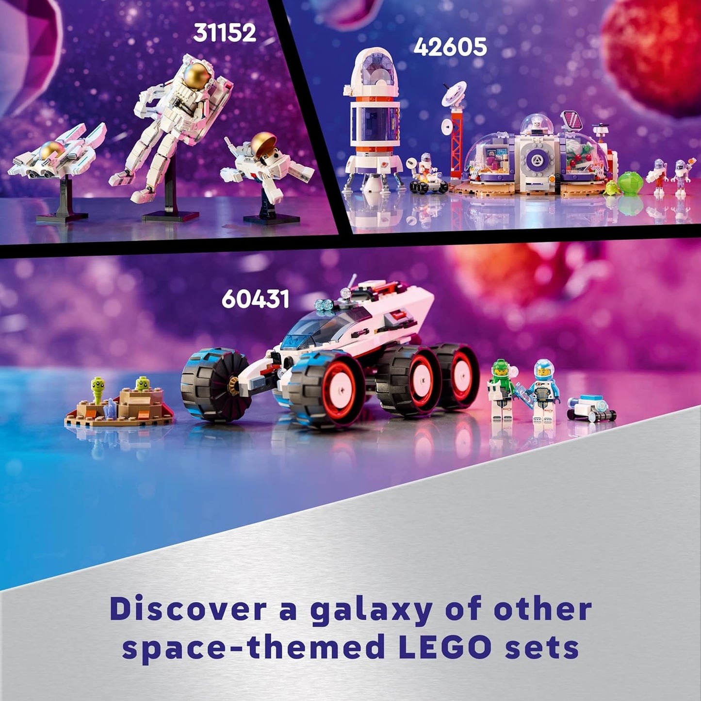LEGO  Conjunto Technic VTOL Heavy Cargo Spaceship LT81, brinquedo de avião espacial para meninos, meninas e crianças de 10 anos ou mais, conjunto de construção de veículos para brincadeiras imaginativas, ideia de presente de aniversário 42181