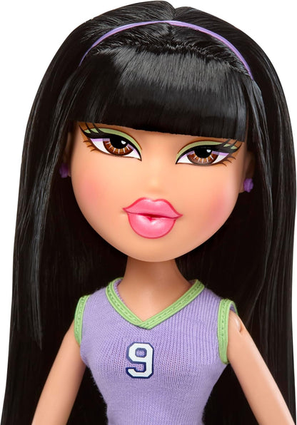 Bratz Boneca Play Sportz Jade, Moda Basquete, com Acessórios