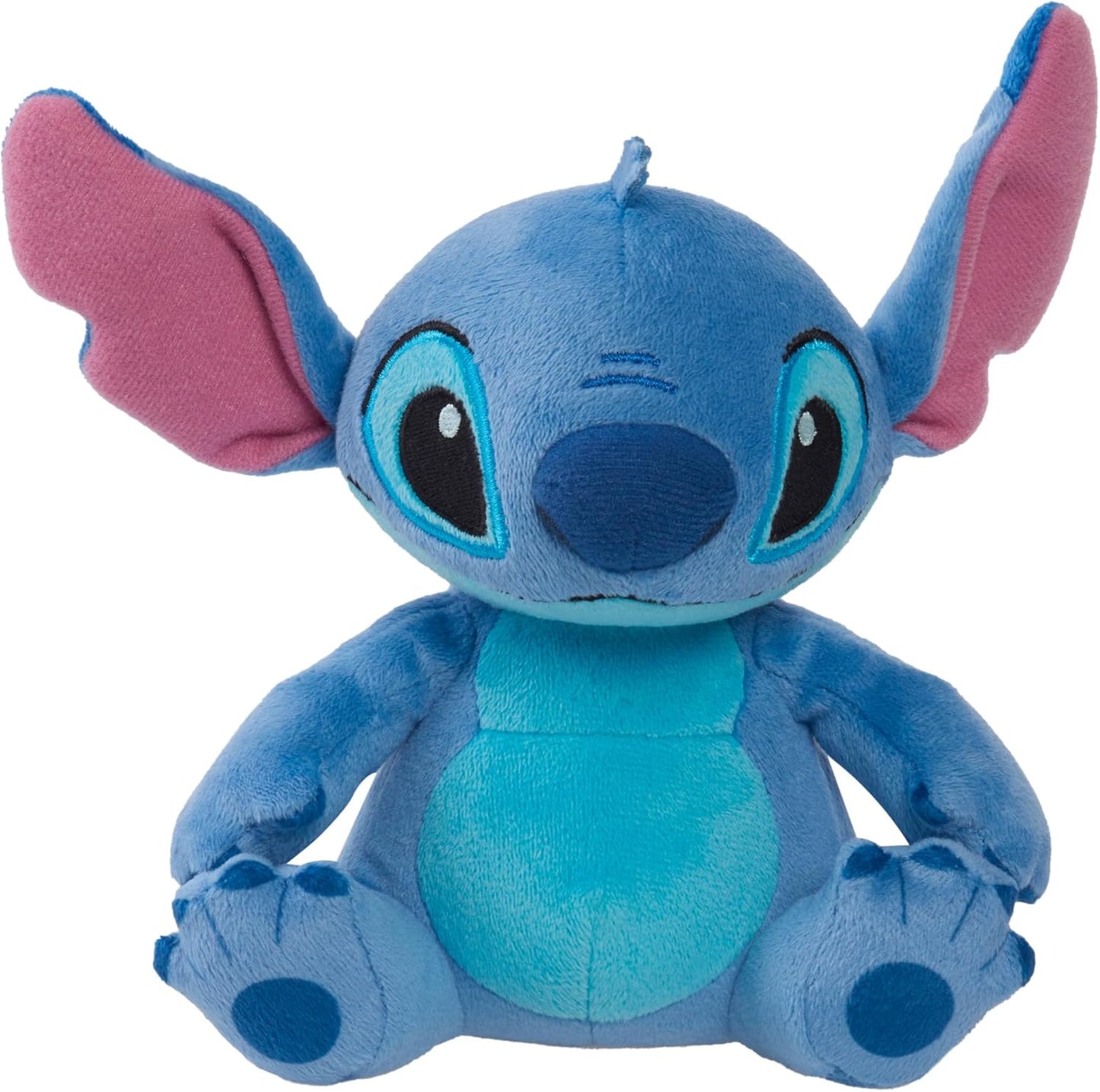 Disney Pelúcia pequena do Stitch da com som e cheiro - Stitch, brinquedo infantil para crianças a partir de 2 anos da Just Play