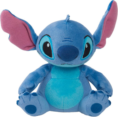 Disney Pelúcia pequena do Stitch da com som e cheiro - Stitch, brinquedo infantil para crianças a partir de 2 anos da Just Play