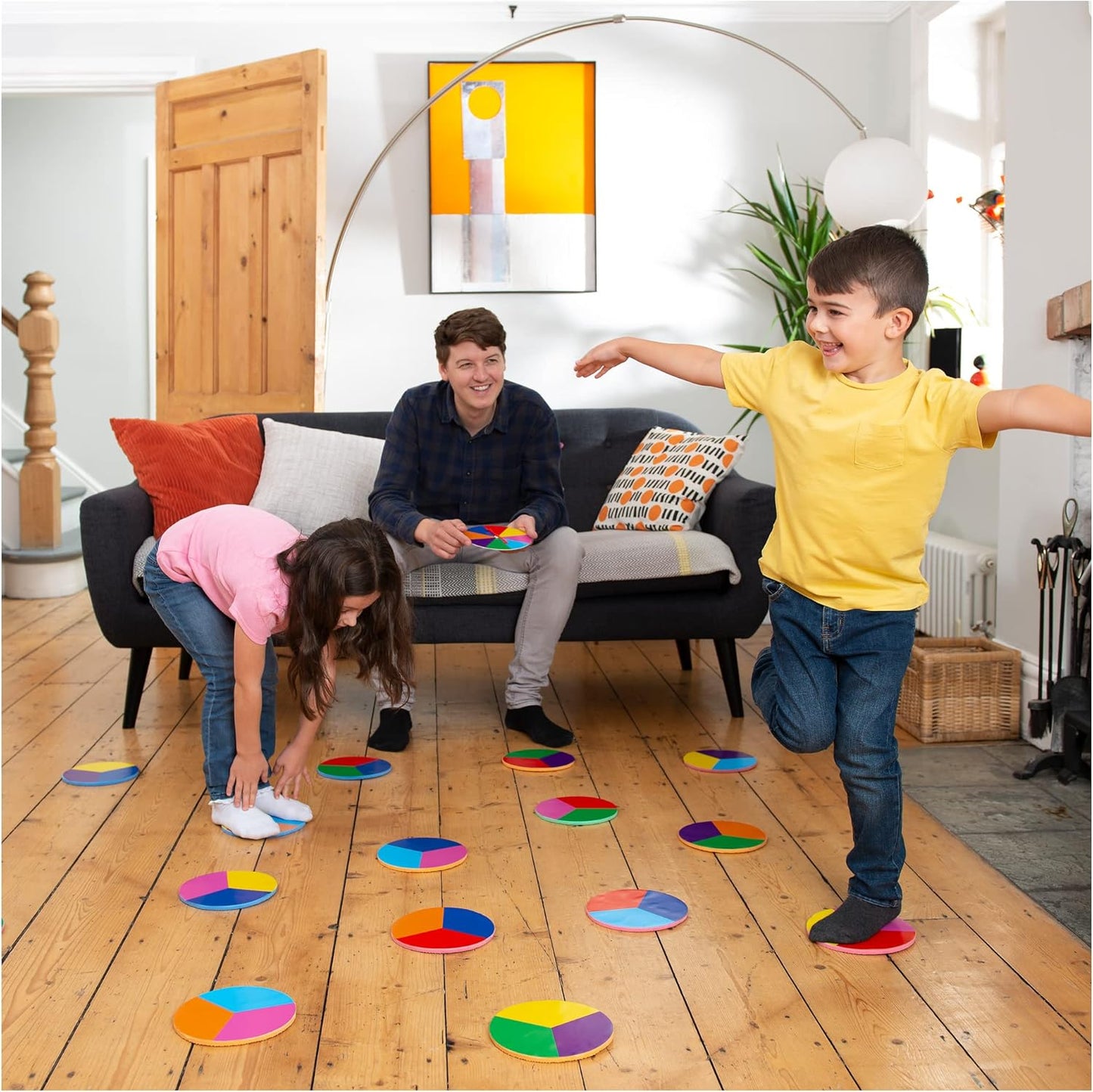 Galt Toys, Jogo de Pular, Pular e Pular, Jogo Ativo, Idades 4 Anos ou Mais