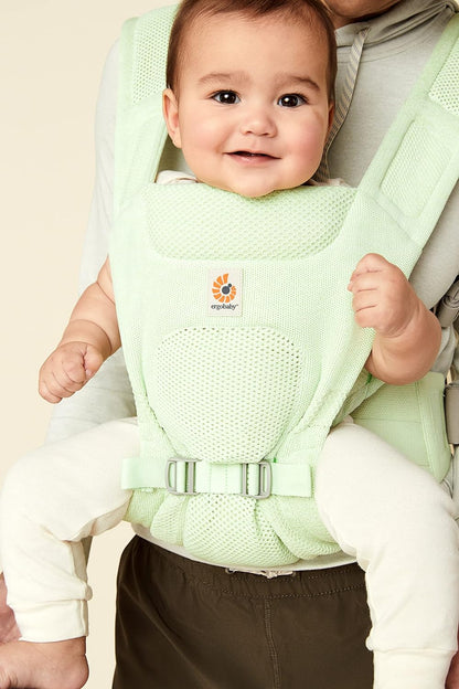 Ergobaby Menta Luminosa Aeroloom