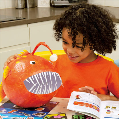 Galt Toys, Crie e Descubra - Ocean Craft, Kits de Artesanato para Crianças a partir de 5 Anos