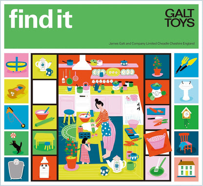 Galt Toys, Encontre, Jogo de Loteria com Imagens Clássicas para Crianças, a partir de 4 anos