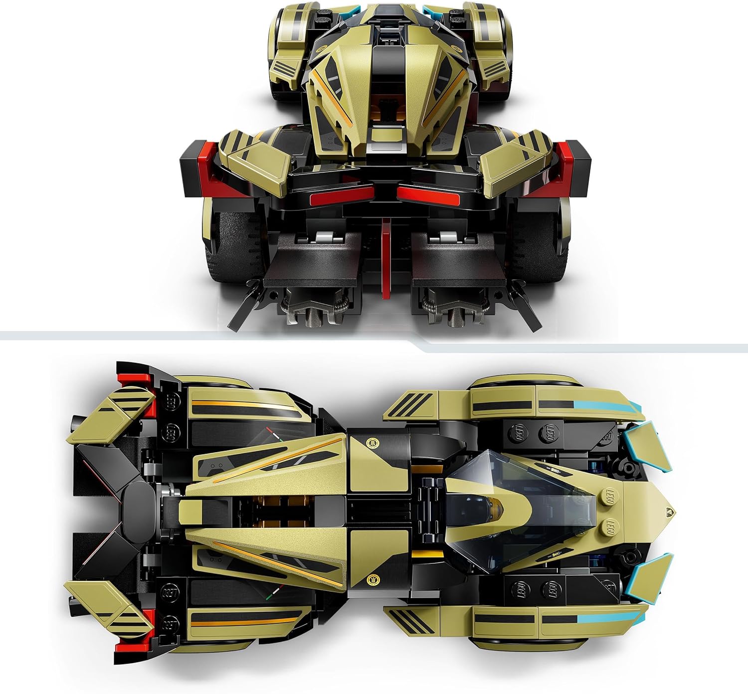 LEGO Speed Champions Lamborghini Lambo V12 Vision GT superbil-leketøy