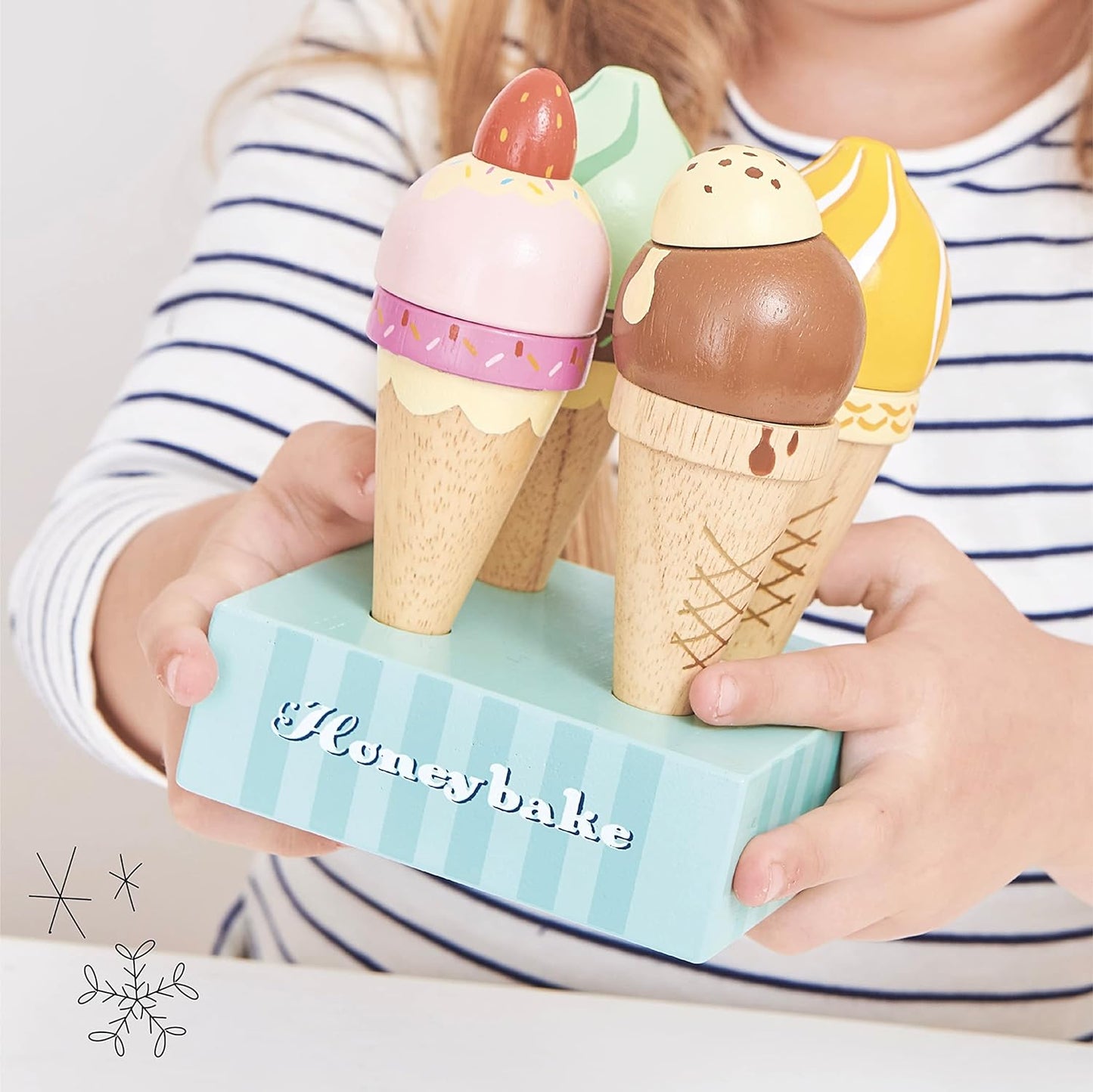 Le Toy Van Brinquedo de madeira TV310, gelato