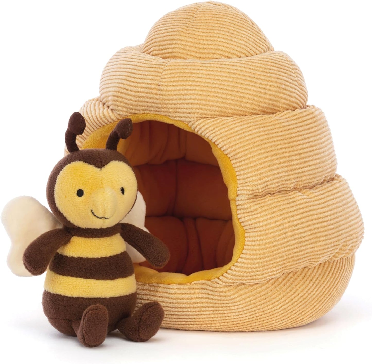 Jelly Cat Honeyhome Abelha na Colmeia