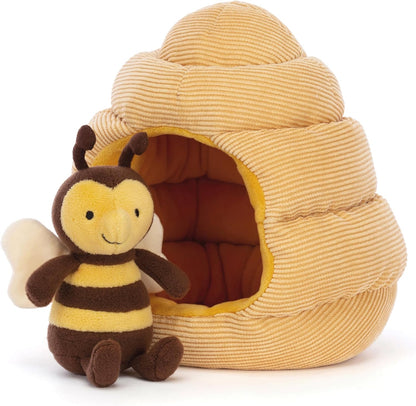 Jelly Cat Honeyhome Abelha na Colmeia