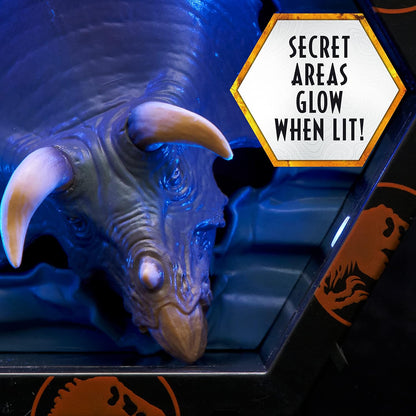 Figura luminosa WOW Pods Triceratops Dinossauro Jurassic World Dominion WOW! Stuff