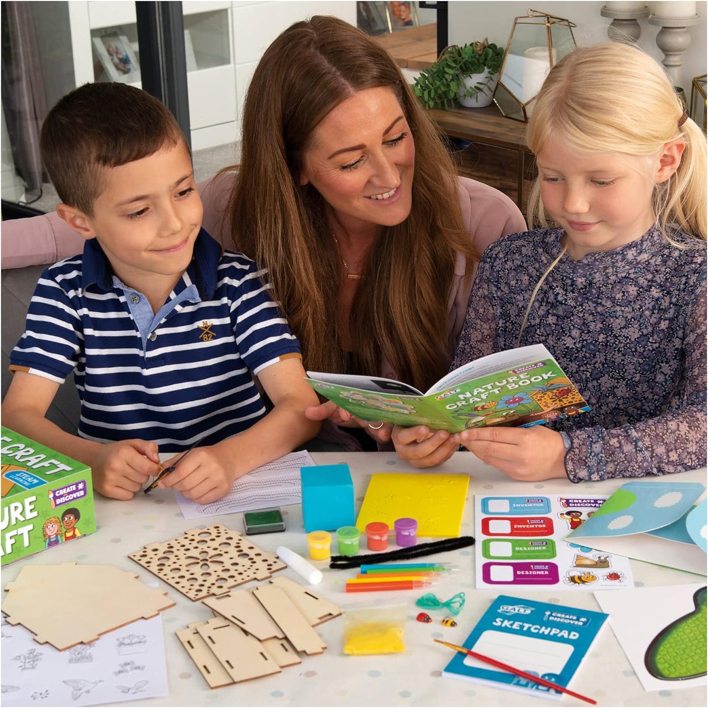 Galt, Nature Craft, Kit de artesanato para crianças a partir de 5 anos