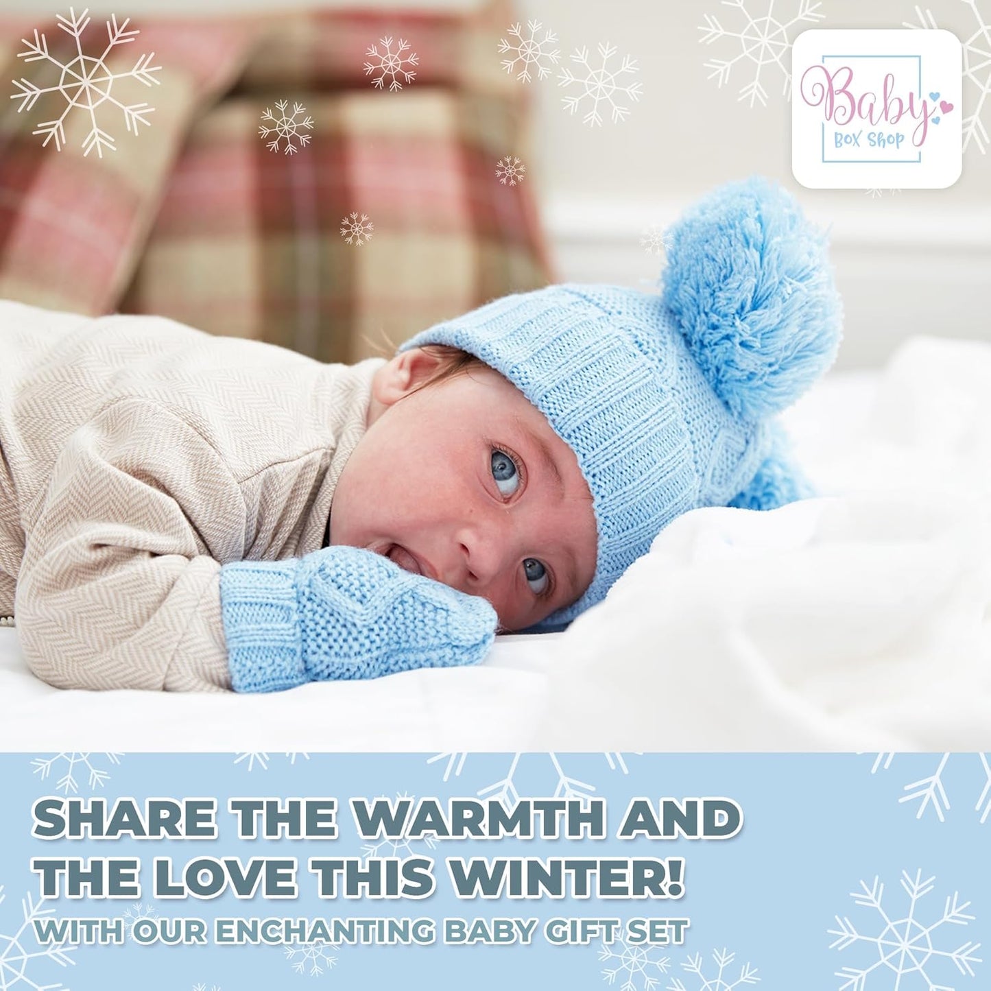 Conjunto de presentes unissex para bebês - Presentes para bebês recém-nascidos unissex, presentes para revelação do sexo do bebê, presentes personalizados para chá de bebê - presentes personalizados, roupas de inverno para bebês