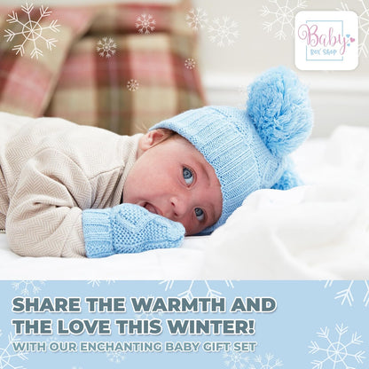 Conjunto de presentes unissex para bebês - Presentes para bebês recém-nascidos unissex, presentes para revelação do sexo do bebê, presentes personalizados para chá de bebê - presentes personalizados, roupas de inverno para bebês