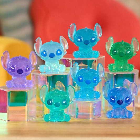 Just Play, Bonecos colecionáveis do Stitch da Disney da figuras de 5 cm, brinquedos infantis para crianças a partir de 3 anos.