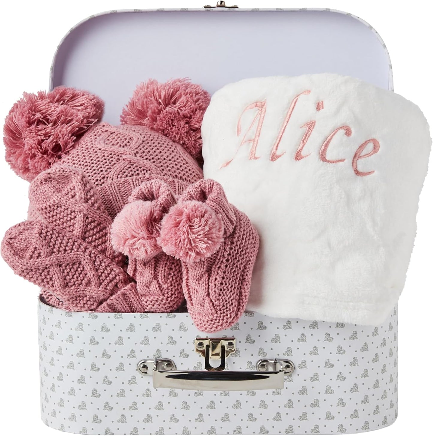 Conjunto de presentes unissex para bebês - Presentes para bebês recém-nascidos unissex, presentes para revelação do sexo do bebê, presentes personalizados para chá de bebê - presentes personalizados, roupas de inverno para bebês