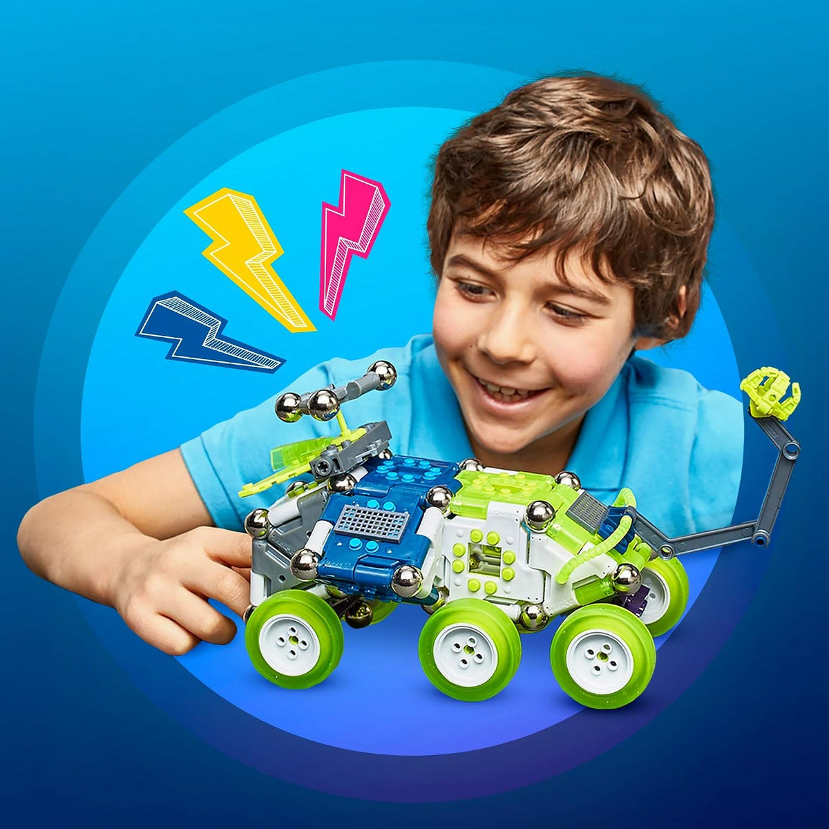 Mega Construx Magnext Mag-Explorers 5 em 1