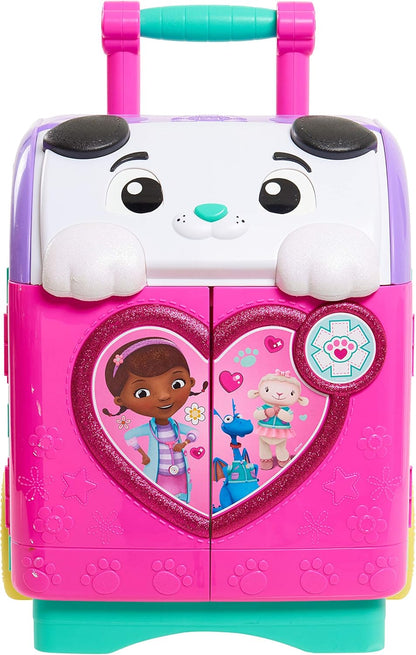 Doc McStuffins 92446 Móvil de rescate para mascotas todo en uno para bebé, multicolor
