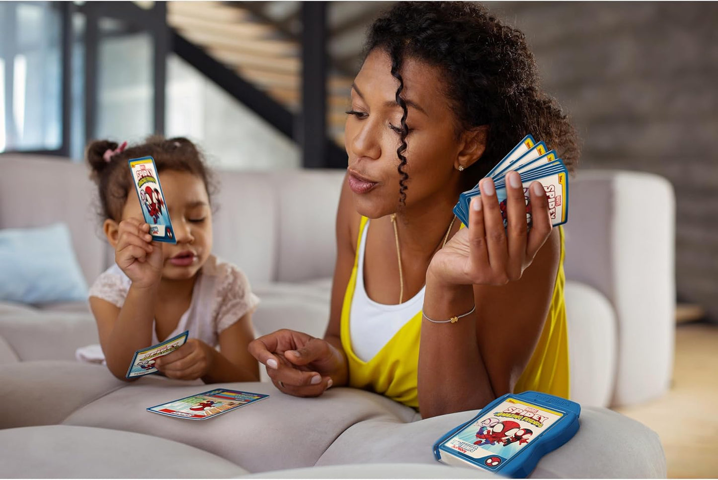 Top Trumps Spidey & Friends Junior Cards – Fácil de Segurar, Idade 3+, Homem de Ferro