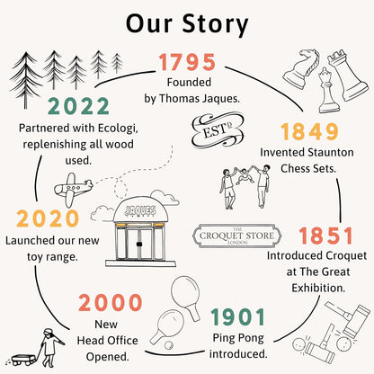 Jaques of London Brinquedo para bebês Rainmaker da com sons suaves de chuva | Brinquedos sensoriais de madeira premium | Brinquedos ideais para meninos e meninas de 1 ano | Desde 1795