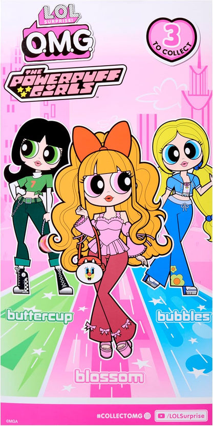 L.O.L. Surprise! OMG As Meninas Superpoderosas - Florzinha - Inclui 1 boneca fashion, vem com roupa e acessórios. Colecione as 3!