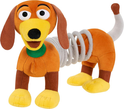 Just Play, Cachorro de pelúcia Slinky de 16,5 cm da Toy Story da Disney e Pixar da brinquedo infantil para crianças a partir de 18 meses.