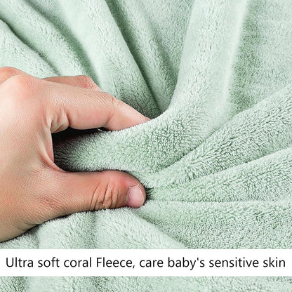 HiABsee Toalhas de bebê com capuz Toalhas de bebê ultra macias com capuz para recém-nascidos, toalha de banho de bebê com design animal exclusivo para meninos e meninas, dinossauro