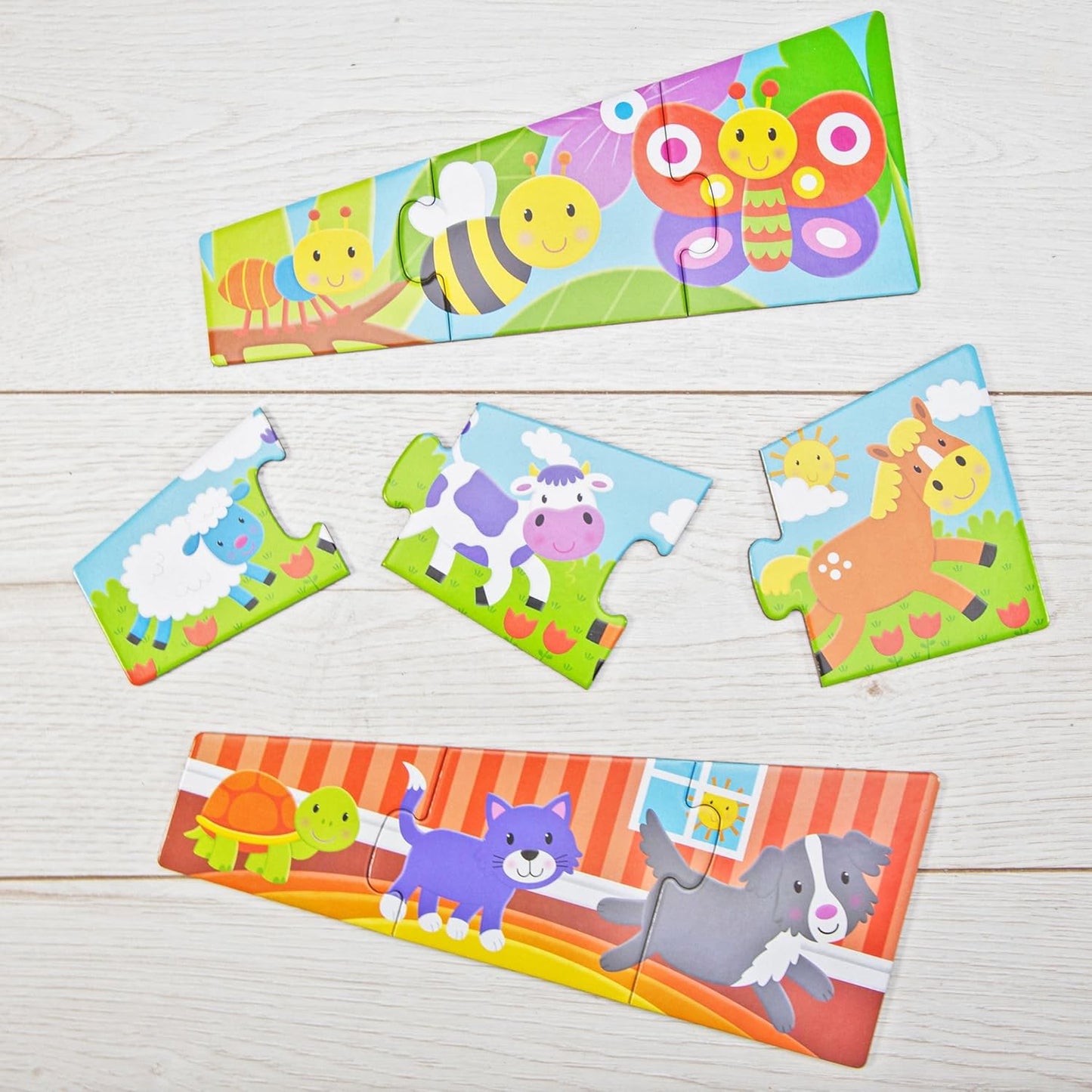 Galt Toys, quebra-cabeça de classificação por tamanho, quebra-cabeça para crianças, a partir de 18 meses