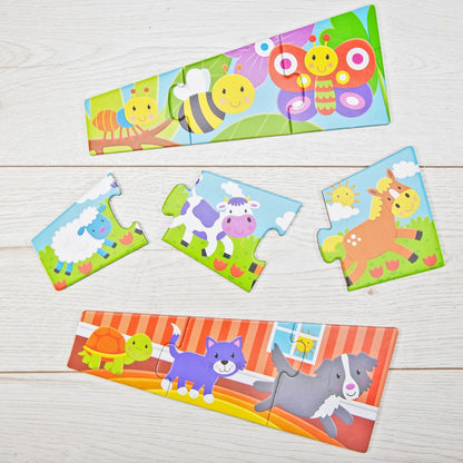 Galt Toys, quebra-cabeça de classificação por tamanho, quebra-cabeça para crianças, a partir de 18 meses