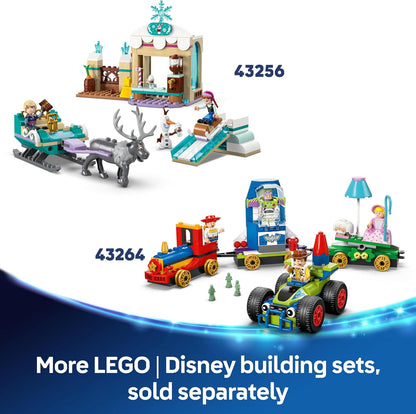 LEGO ǀ Disney Hotel para Animais de Estimação da Minnie com Mini Bonecas da Minnie Mouse e da Margarida, além de 3 Figuras de Animais - Presente para Meninas a partir de 4 Anos e Fãs da Casa do Mickey Mouse - 43274