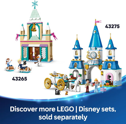 LEGO ǀ Disney Encanto Mini brinquedo de construção de casa para meninas a partir de 5 anos, conjunto inclui micro bonecos Mirabel e Antonio Madrigal, uma figura de capibara e uma chave