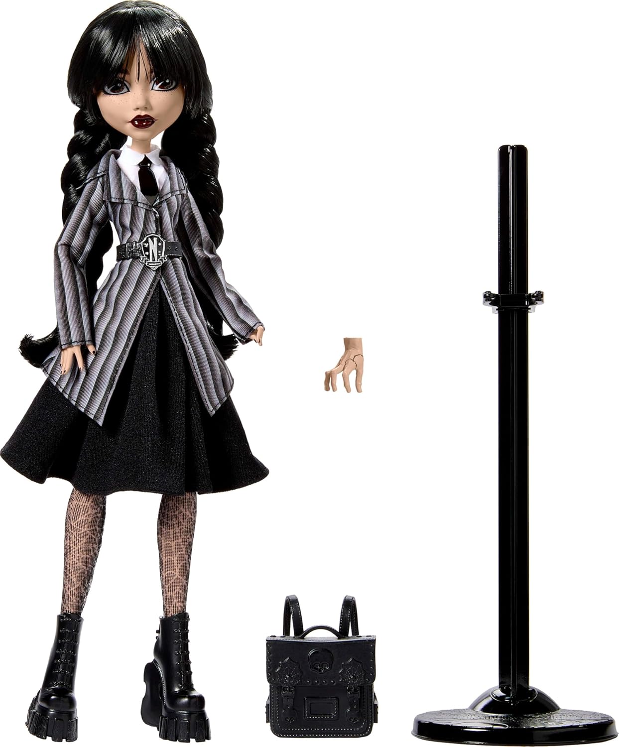Monster High Boneca e acessórios Wednesday, Wednesday Addams colecioná