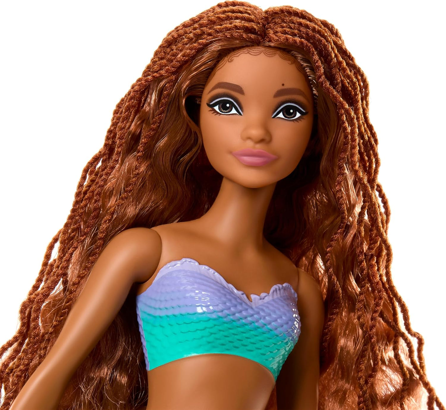 Conjunto de Bonecos Disney A Pequena Sereia: Ariel, Rei Tritão e Úrsula – 3 Bonecos com Trajes Clássicos, Brinquedos Inspirados no Filme, HND28